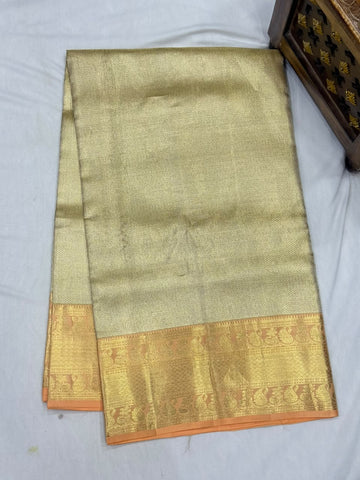 Pure kanjivaram 72gram Tissue saree