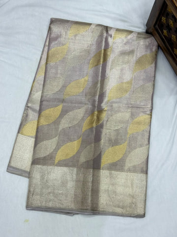 Pure kanjivaram 72gram Tissue saree