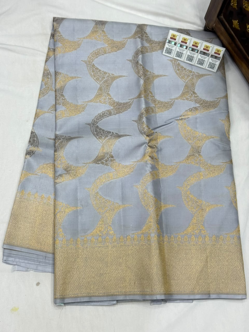 Pure kanjivaram Pattu Saree