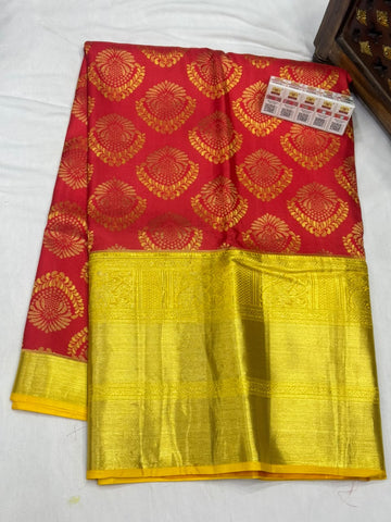Pure kanjivaram Pattu Saree
