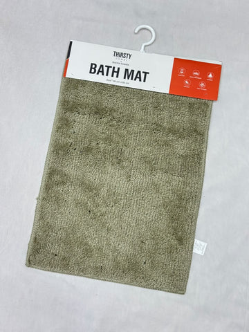 Bath Mats (Pista green )