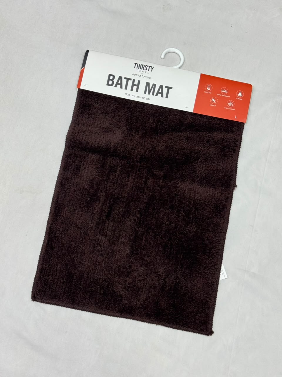 Bath Mats (brown )