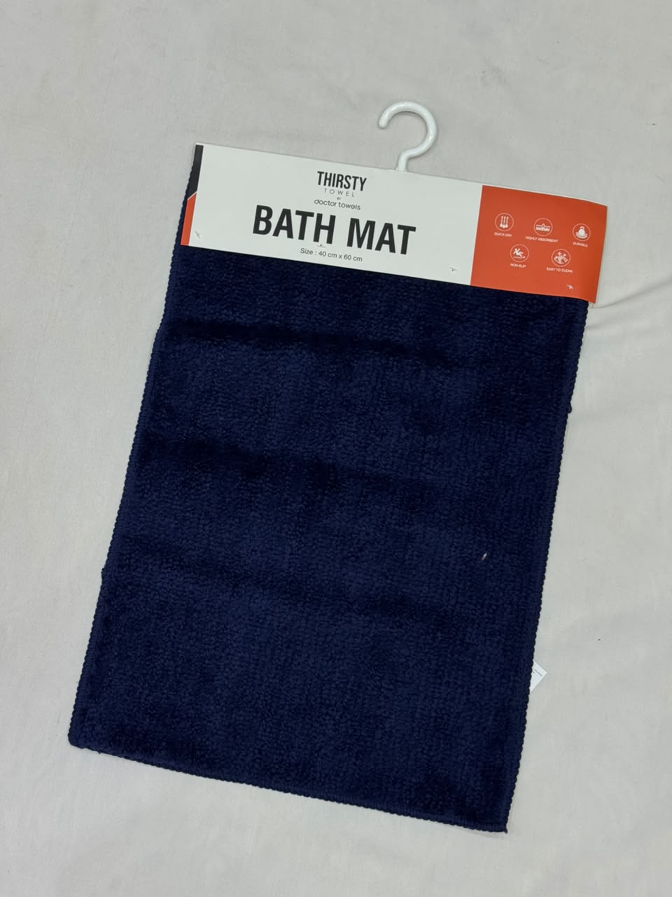 Bath Mats (blue )