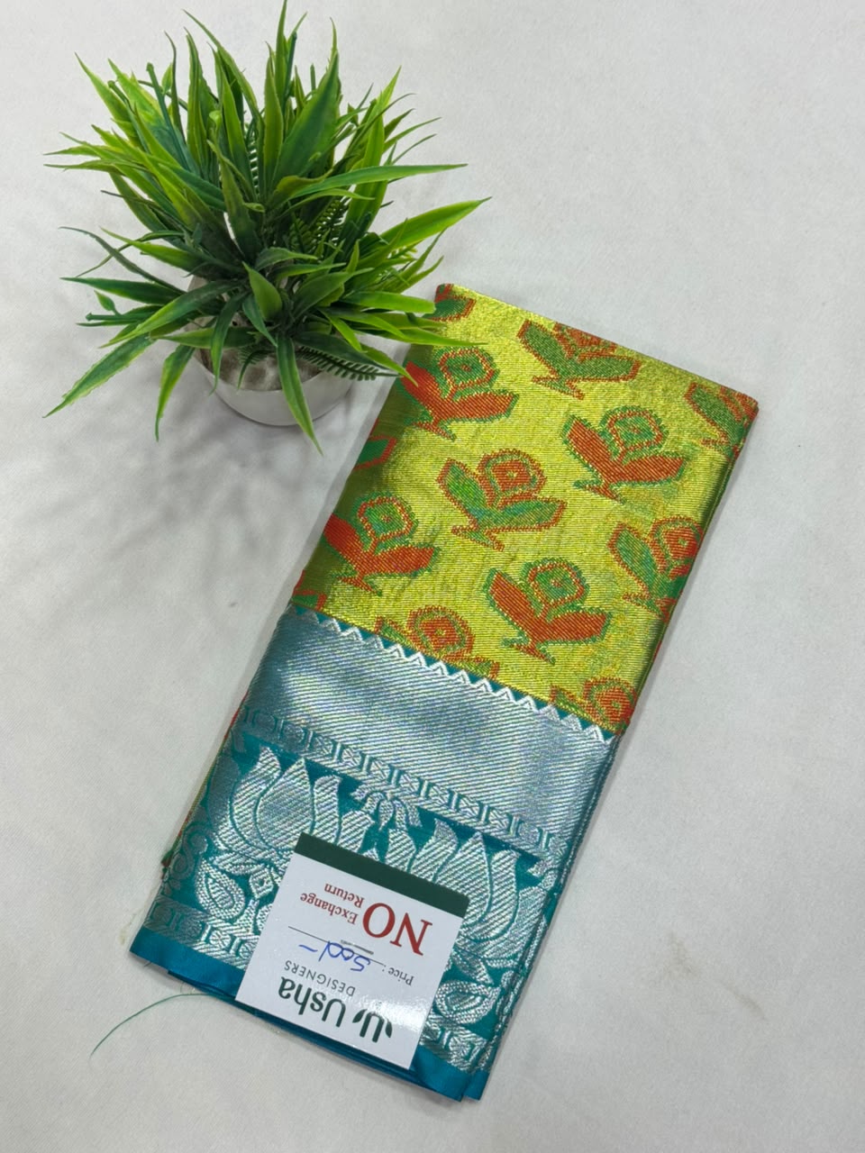 Zero Size Pattu Parikini Half Mix
