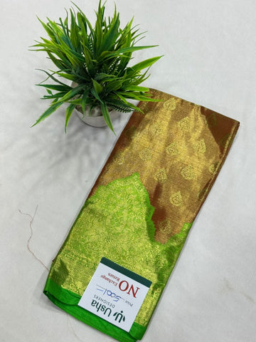 Zero Size Pattu Parikini Half Mix