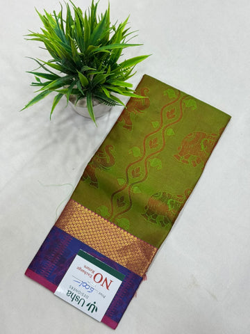 Zero Size Pattu Parikini Half Mix