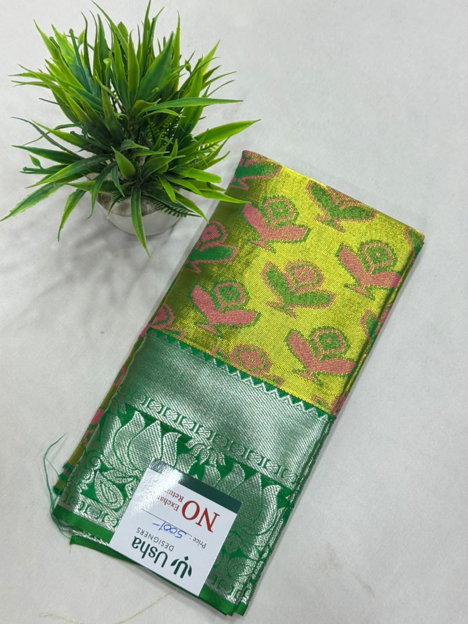 Zero Size Pattu Parikini Half Mix