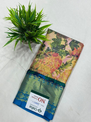 Zero Size Pattu Parikini Half Mix