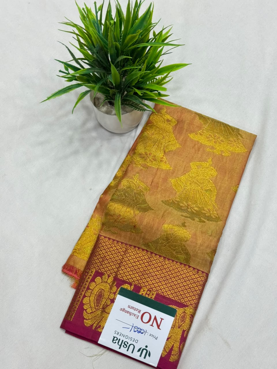 Zero Size Pattu Parikini