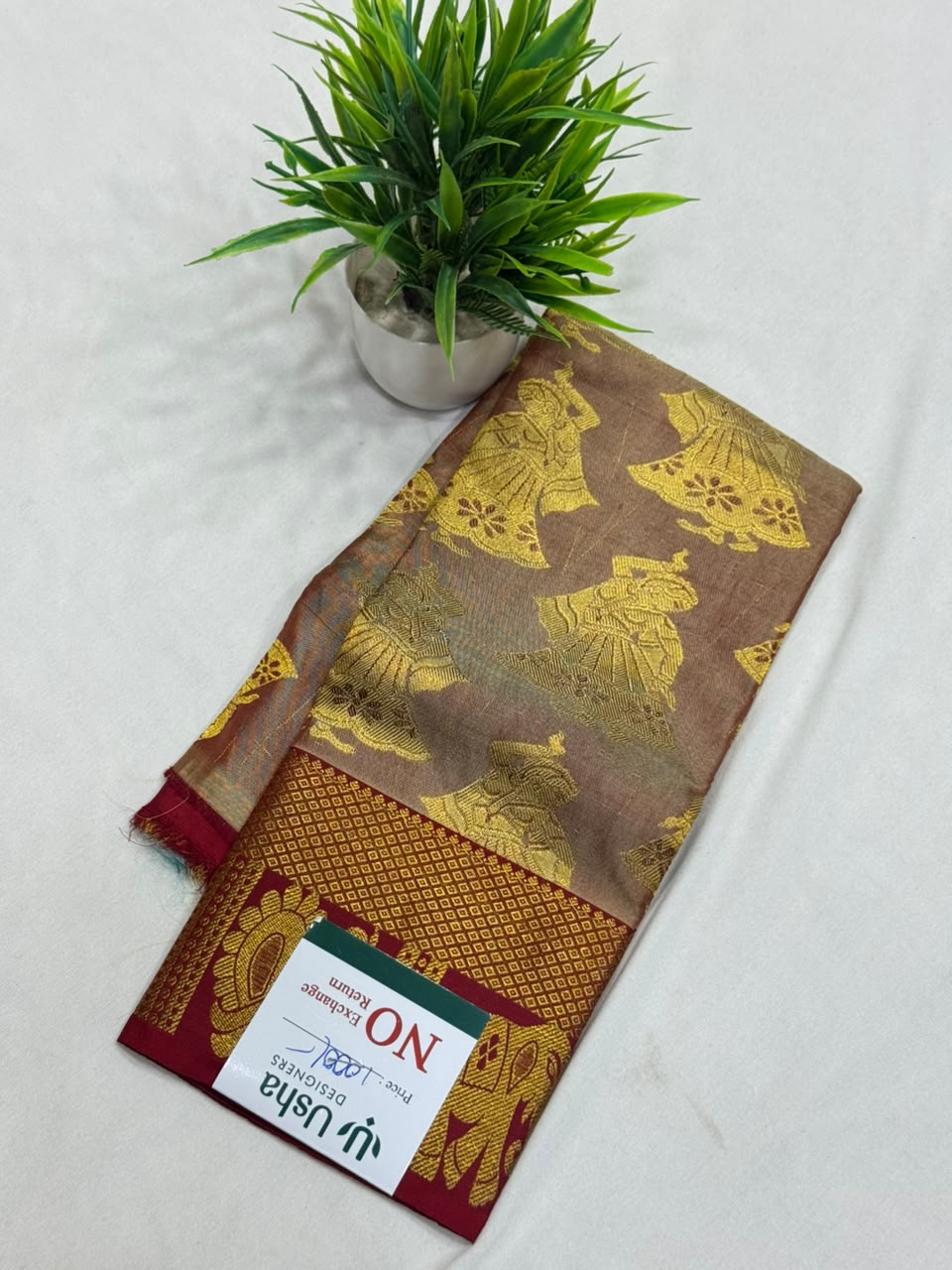Zero Size Pattu Parikini