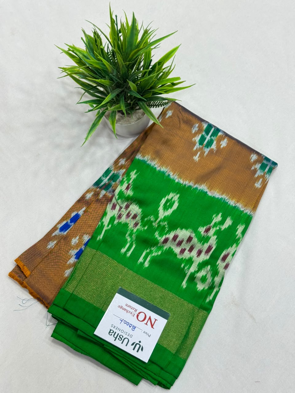 Zero Size Pattu Parikini