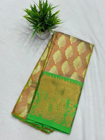 3 TO 4 years Pattu Parikini Half Mix