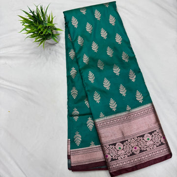 Dharmavarm Pattu Saree