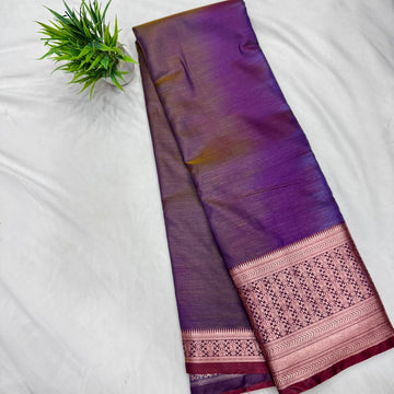 Dharmavarm Pattu Saree