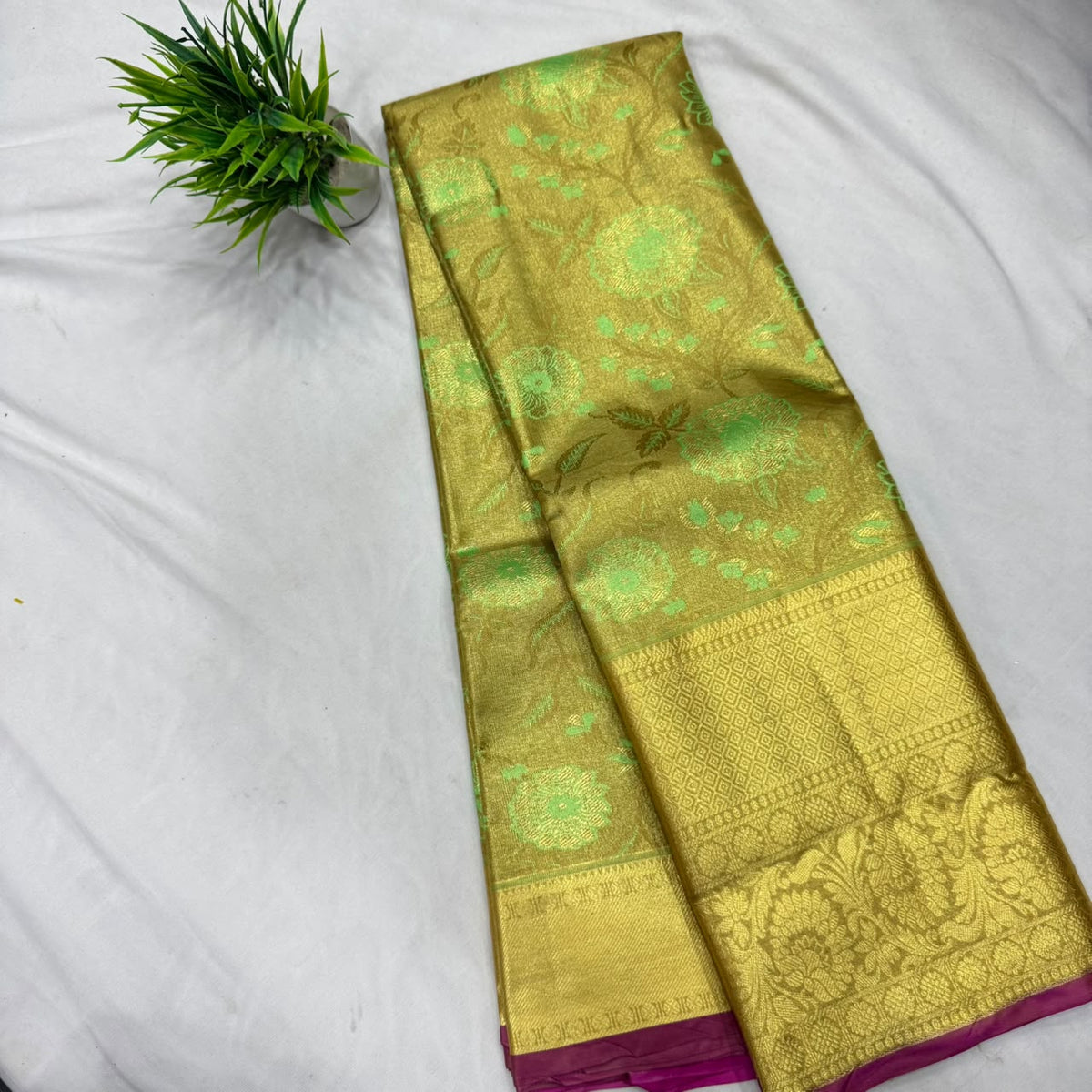 Dharmavarm Pattu Saree
