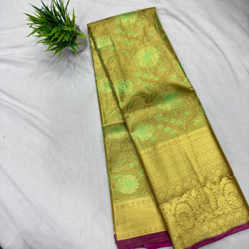 Dharmavarm Pattu Saree