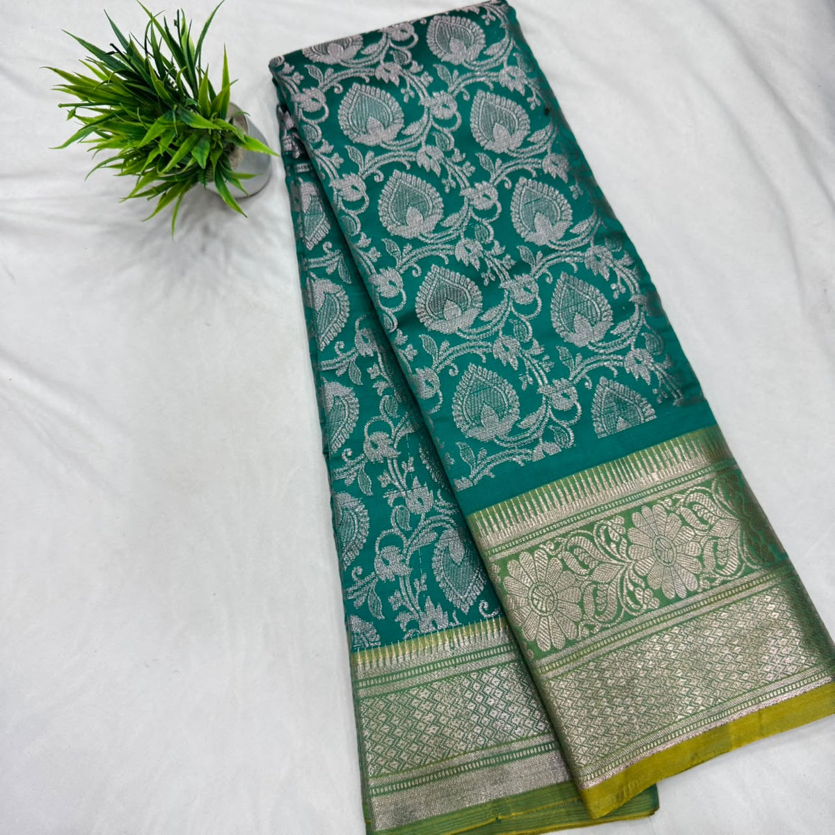 Dharmavarm Pattu Saree