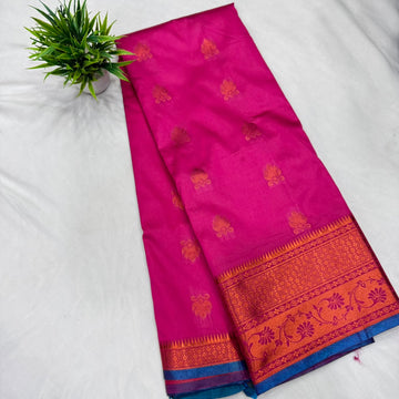 Dharmavarm Pattu Saree