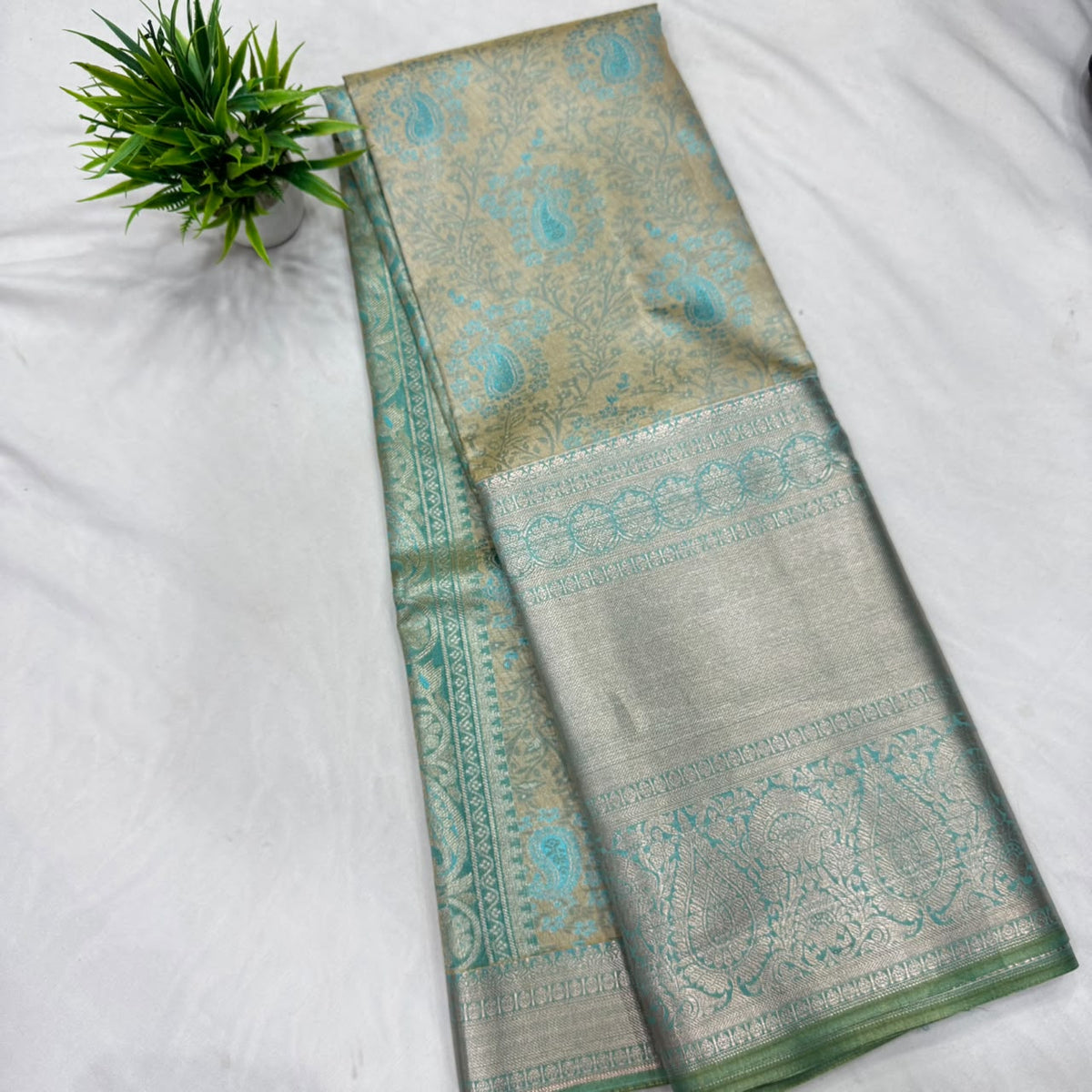 Dharmavarm Pattu Saree