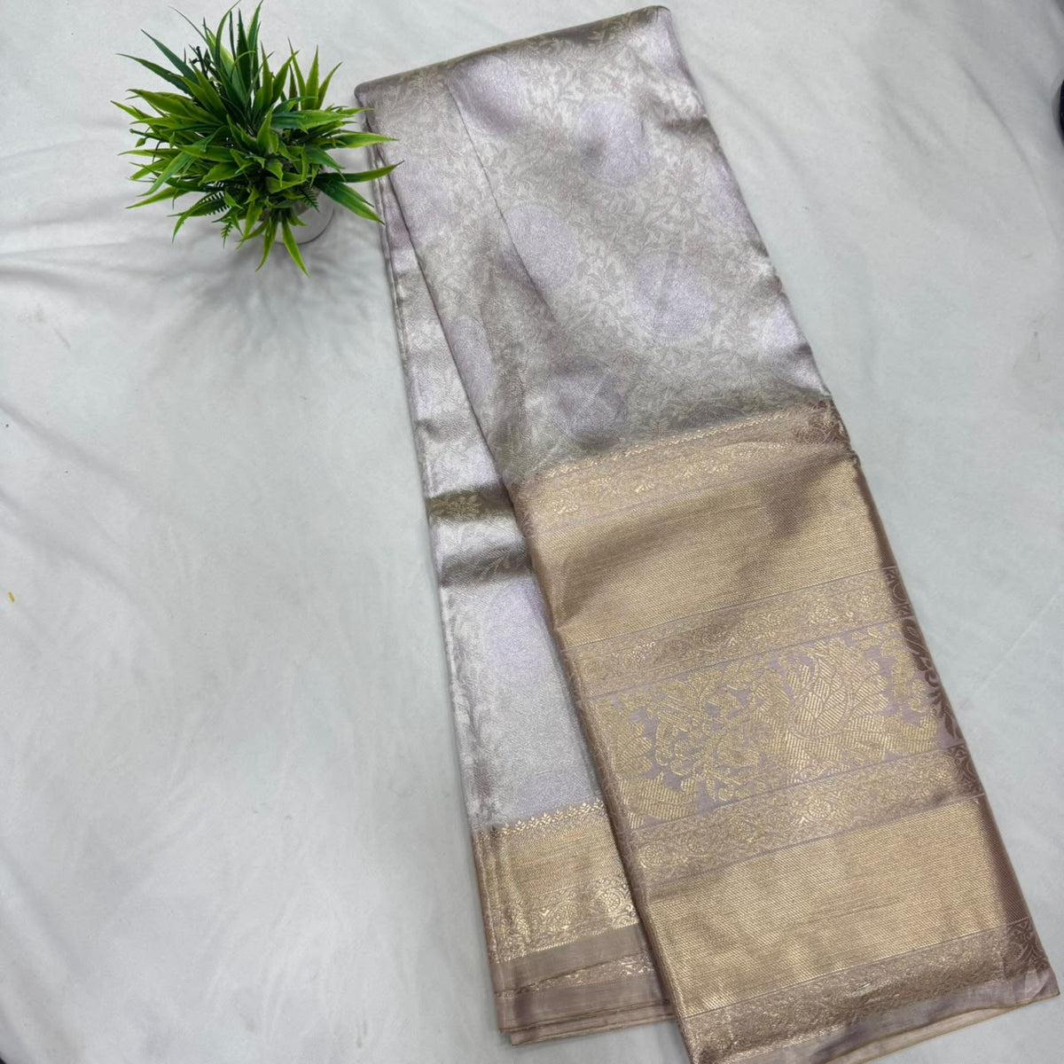 Dharmavarm Pattu Saree