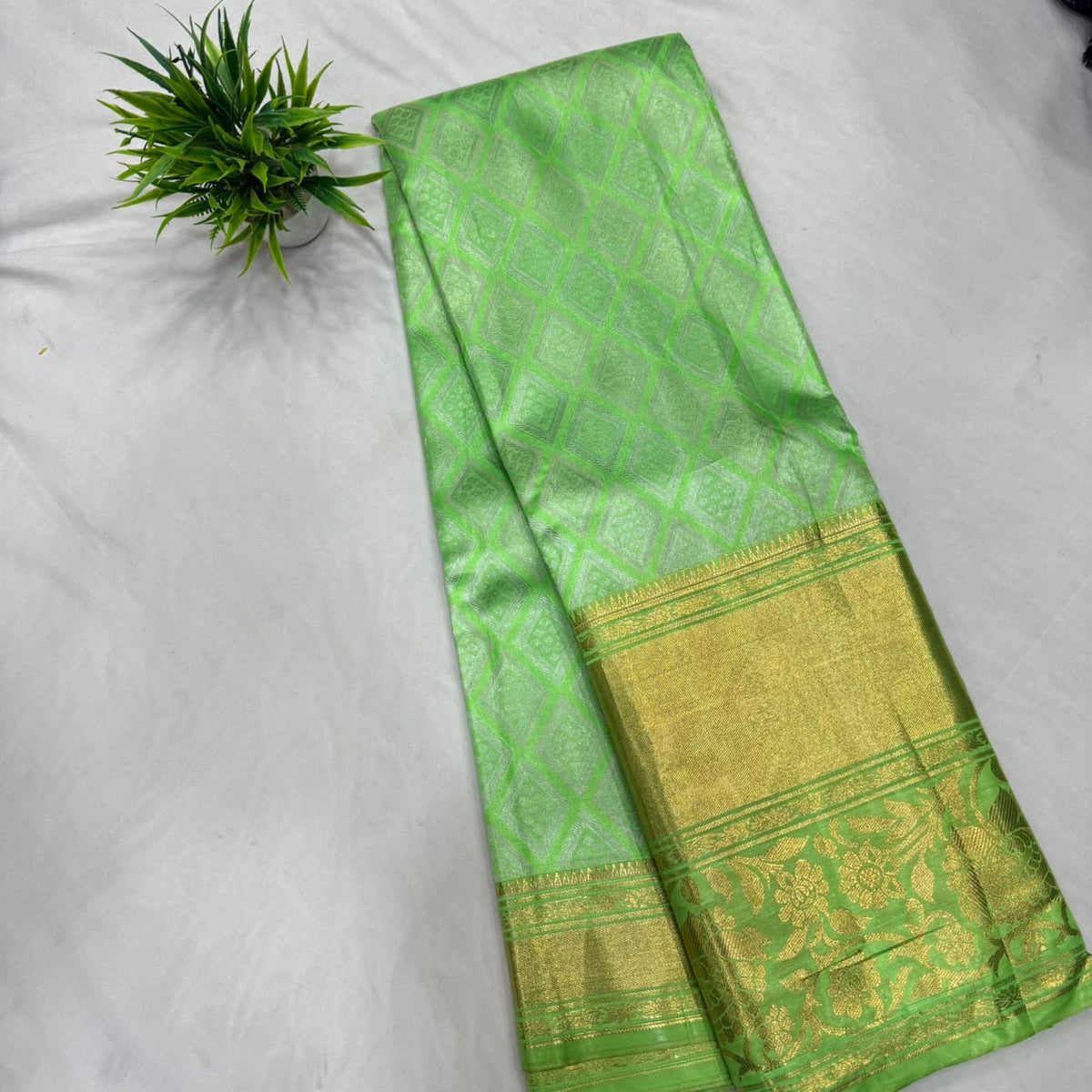 Dharmavarm Pattu Saree