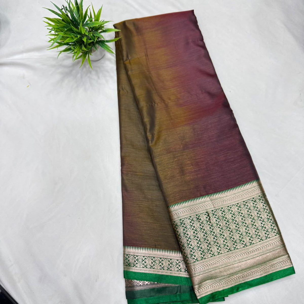 Dharmavarm Pattu Saree