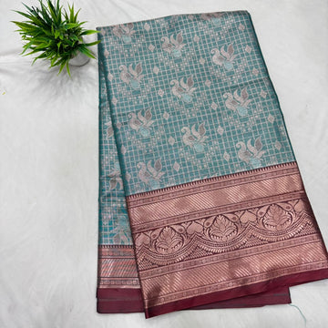 Dharmavarm Pattu Saree