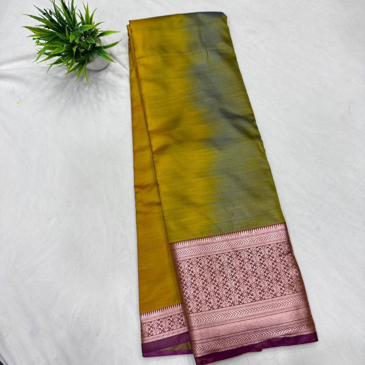 Dharmavarm Pattu Saree