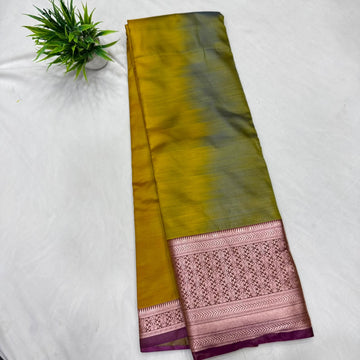 Dharmavarm Pattu Saree
