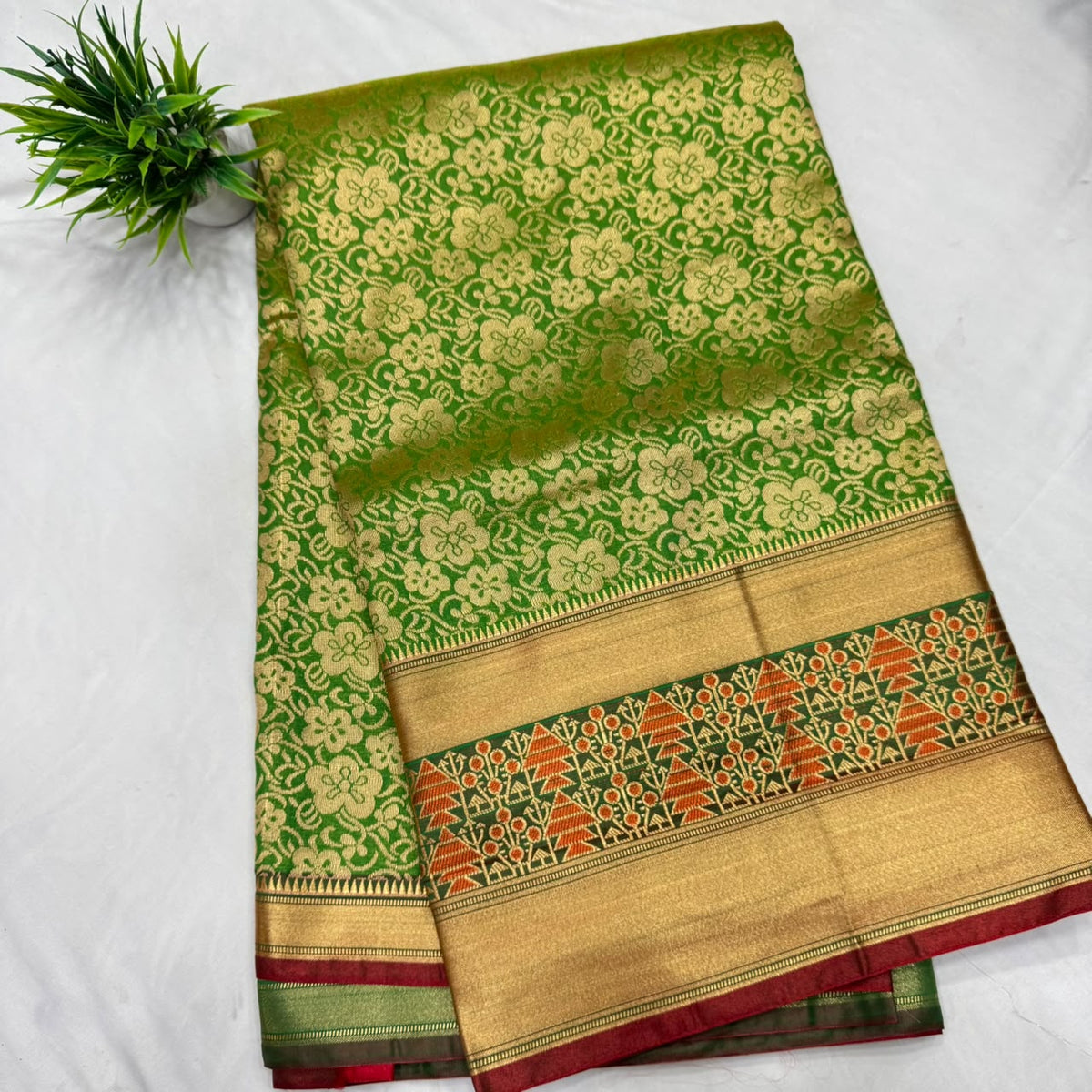 Dharmavarm Pattu Saree