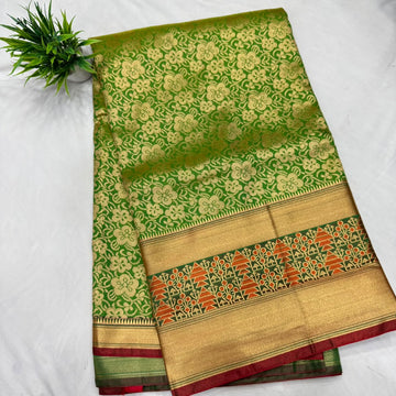 Dharmavarm Pattu Saree