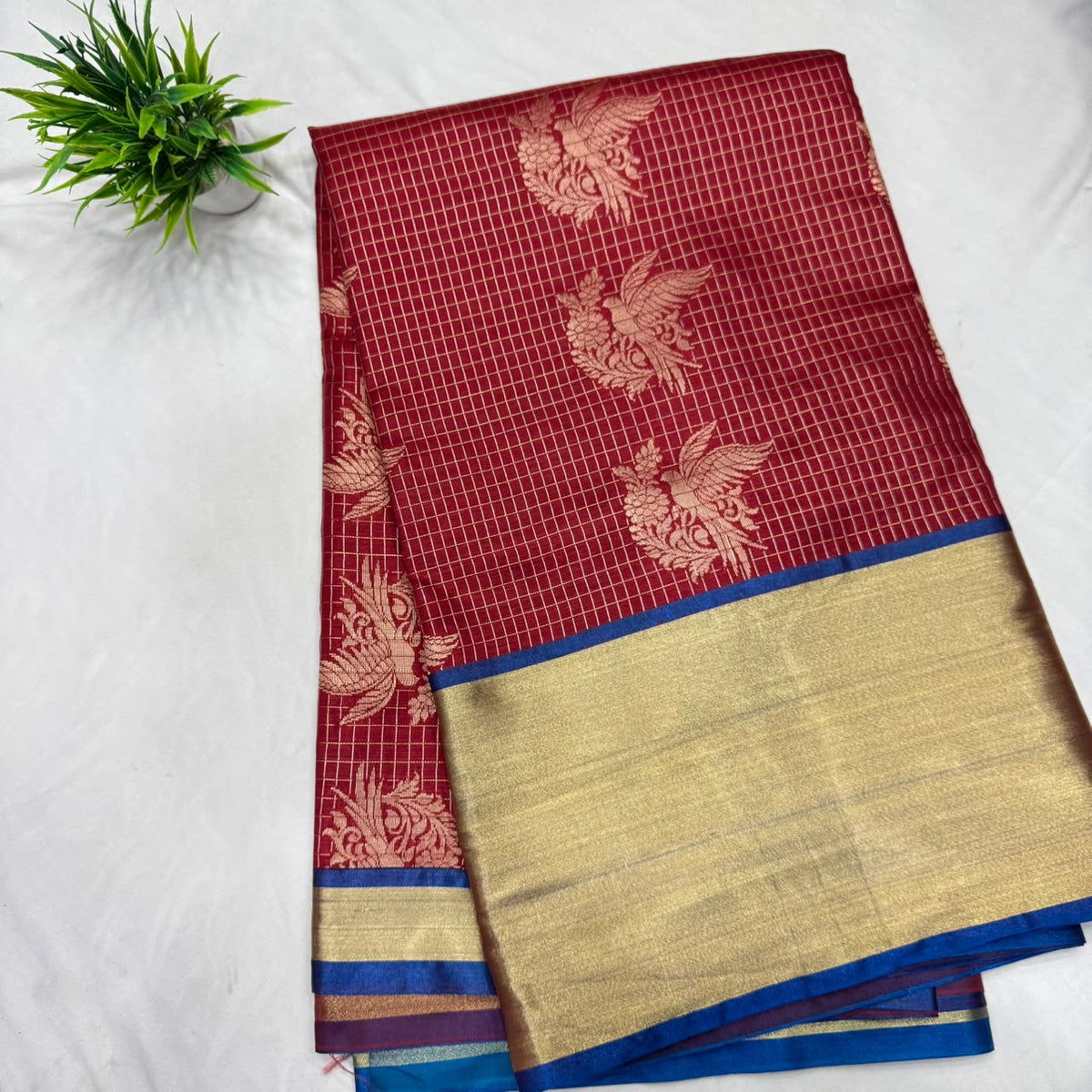 Dharmavarm Pattu Saree