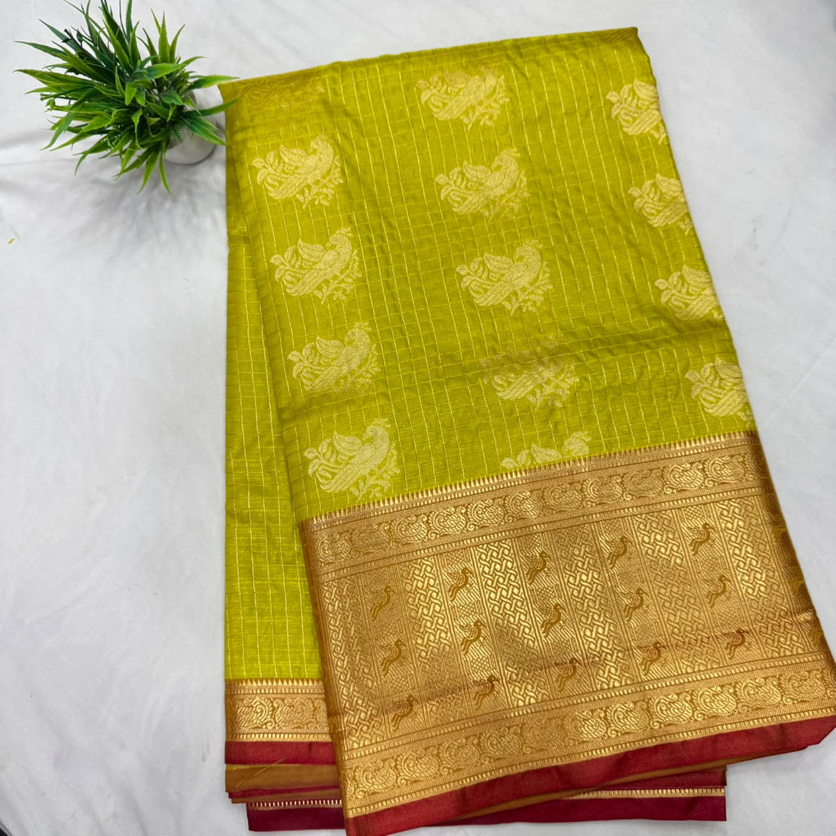 Dharmavarm Pattu Saree