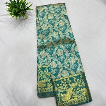 Dharmavarm Pattu Saree