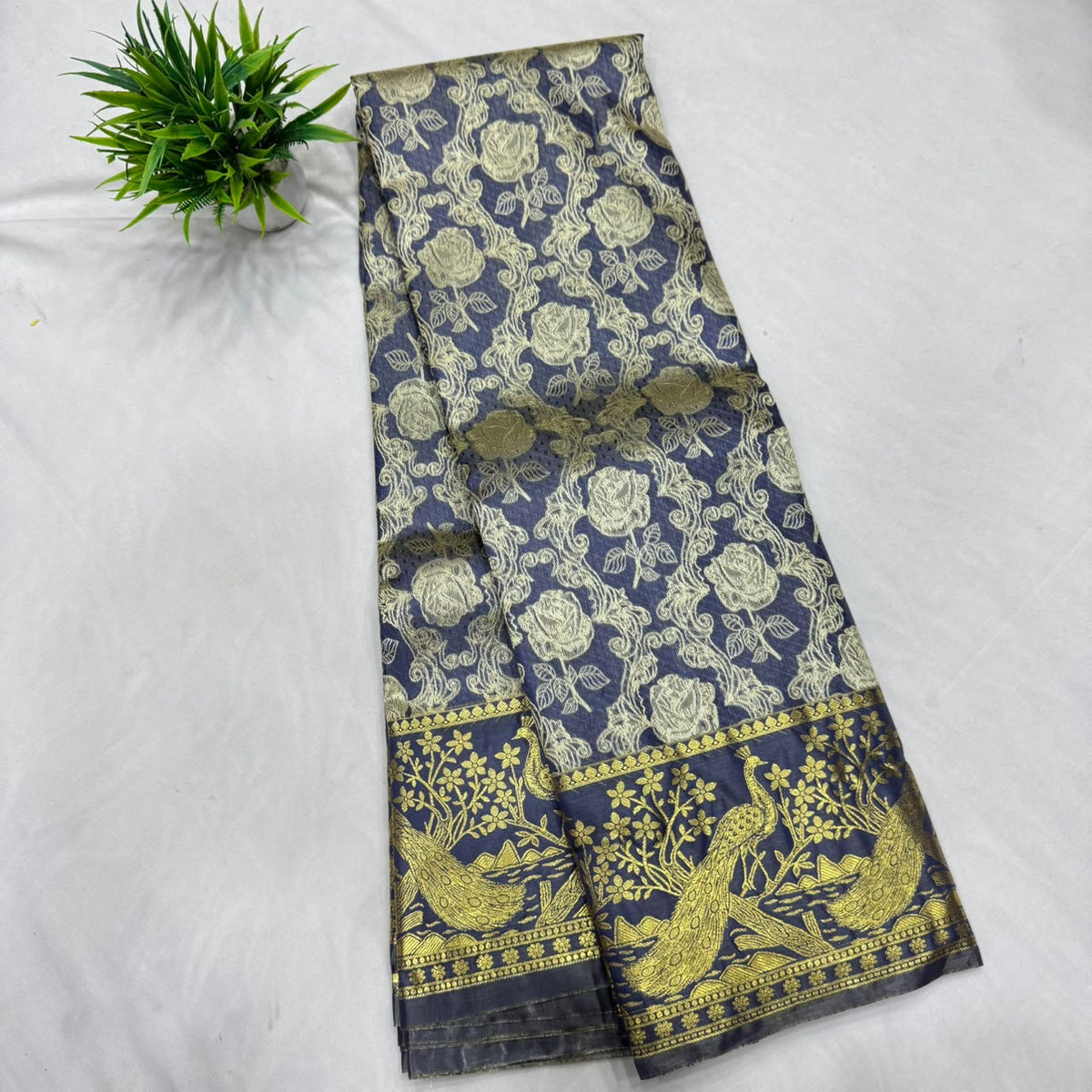 Dharmavarm Pattu Saree