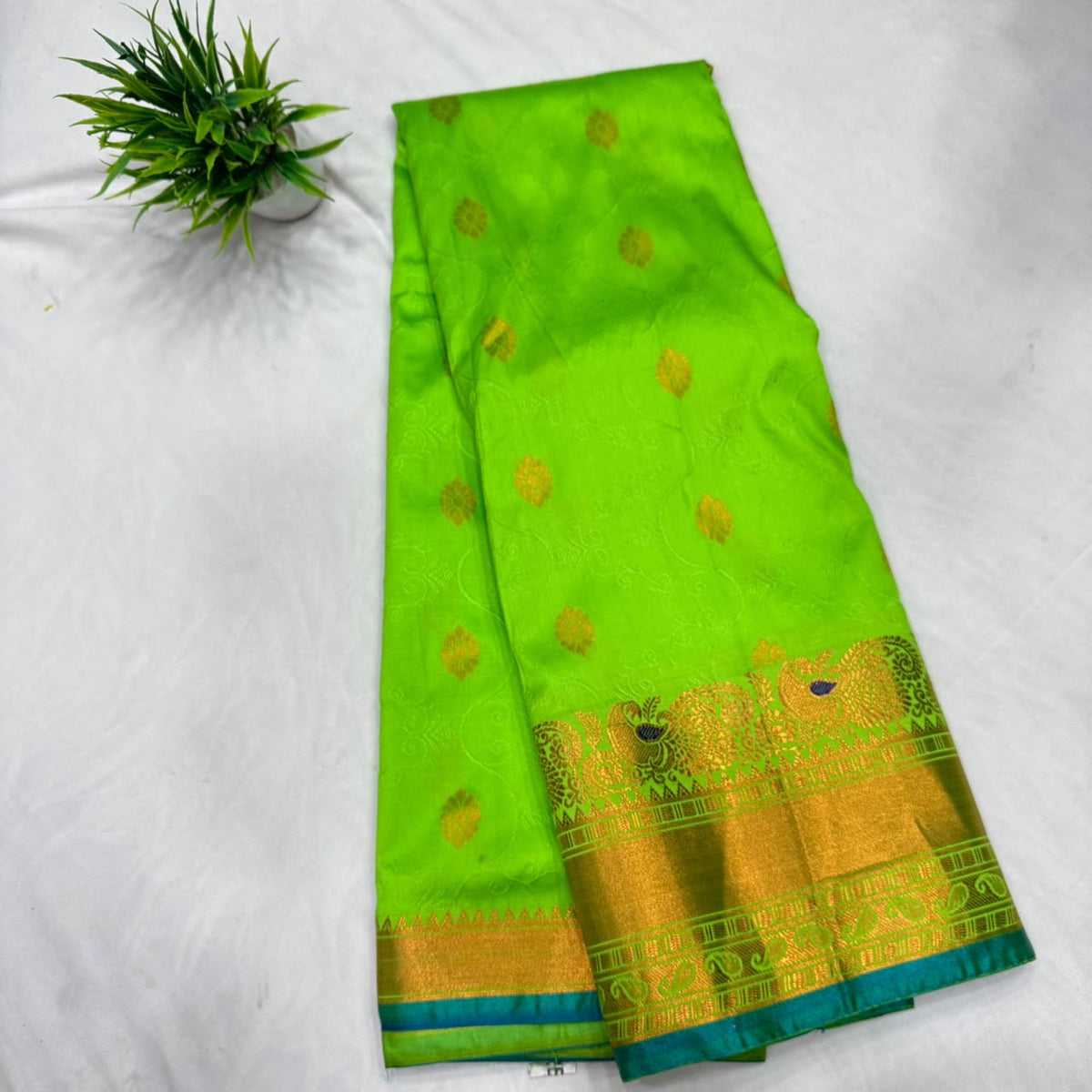 Dharmavarm Pattu Saree