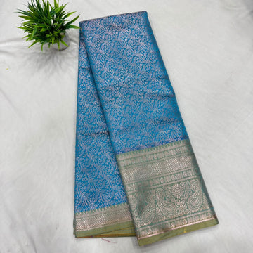 Dharmavarm Pattu Saree