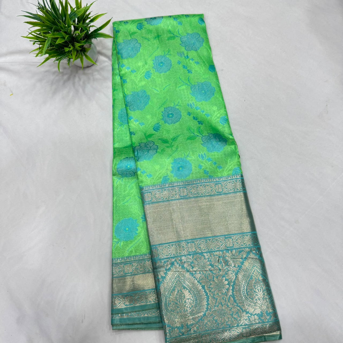 Dharmavarm Pattu Saree