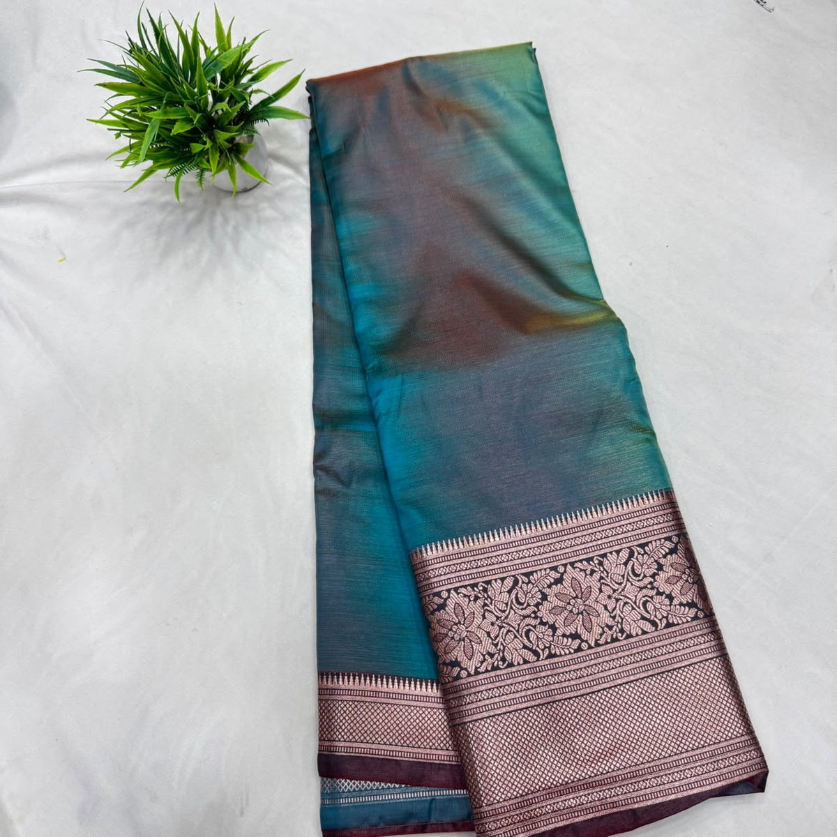 Dharmavarm Pattu Saree