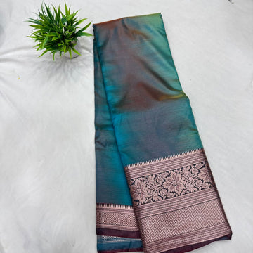 Dharmavarm Pattu Saree