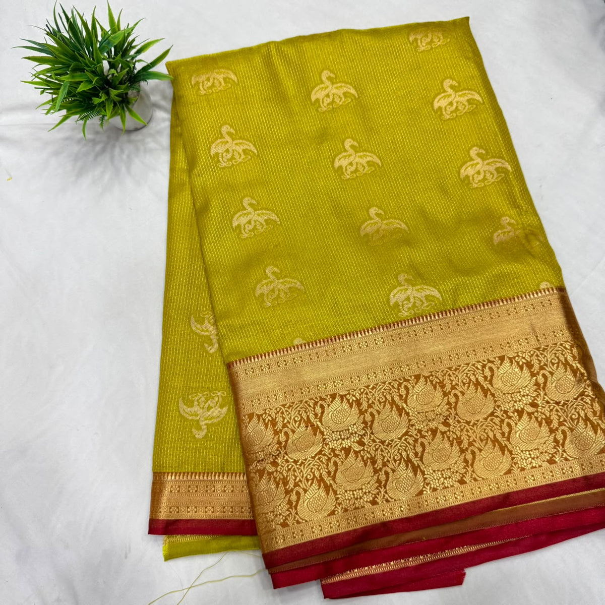 Dharmavarm Pattu Saree