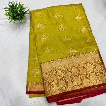 Dharmavarm Pattu Saree