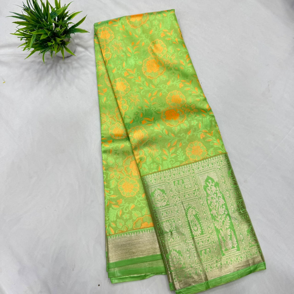 Dharmavarm Pattu Saree