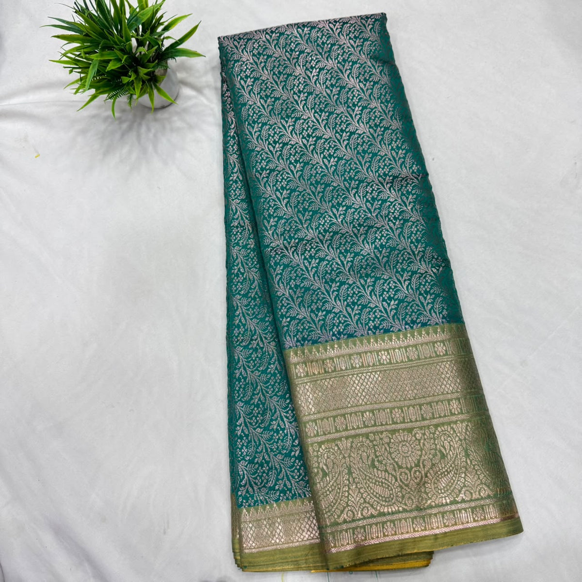 Dharmavarm Pattu Saree