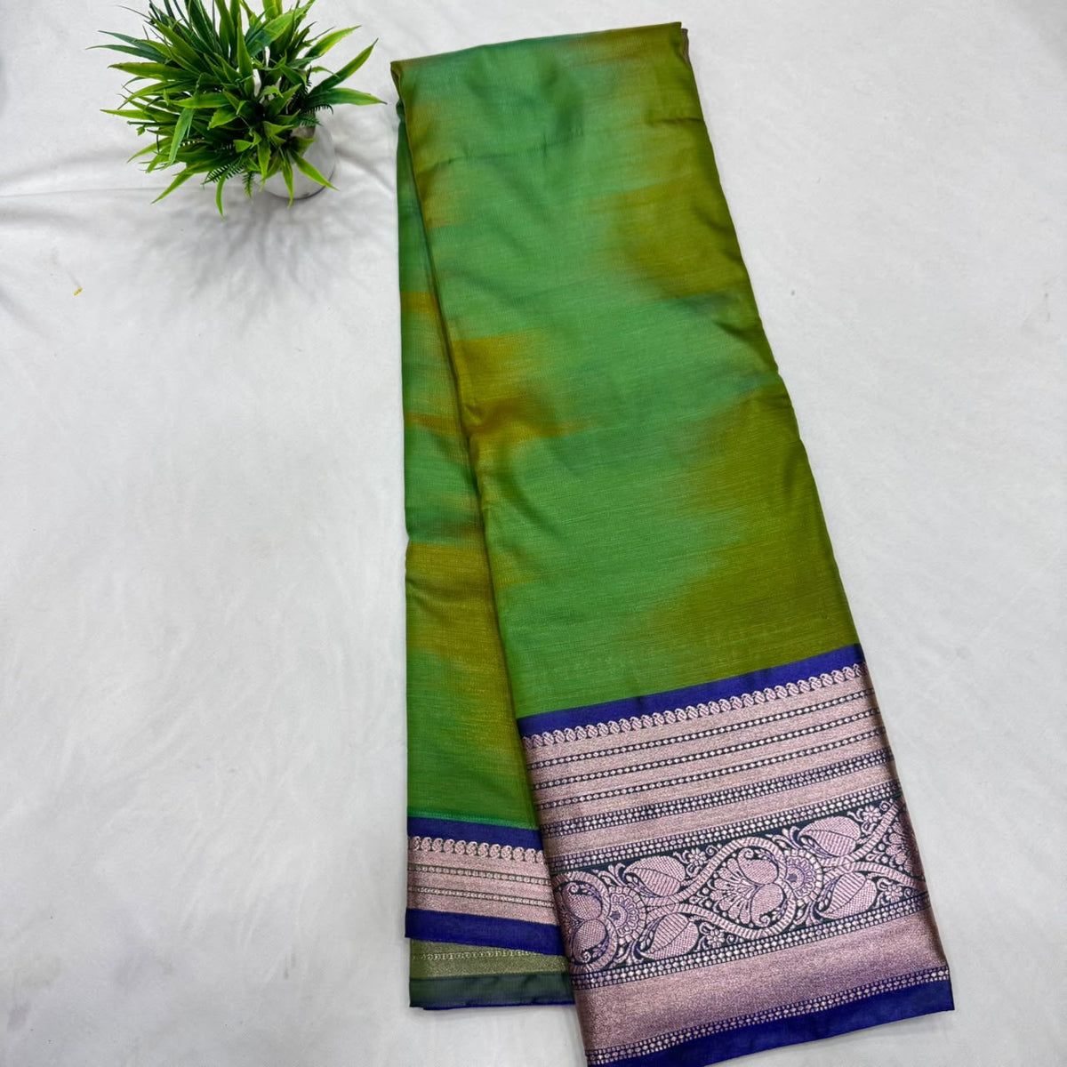 Dharmavarm Pattu Saree