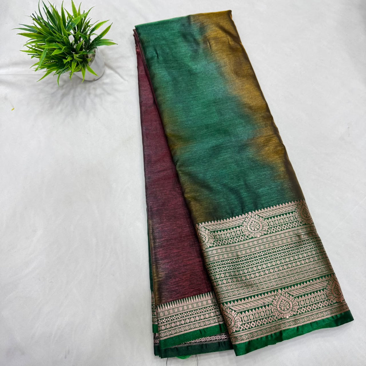 Dharmavarm Pattu Saree