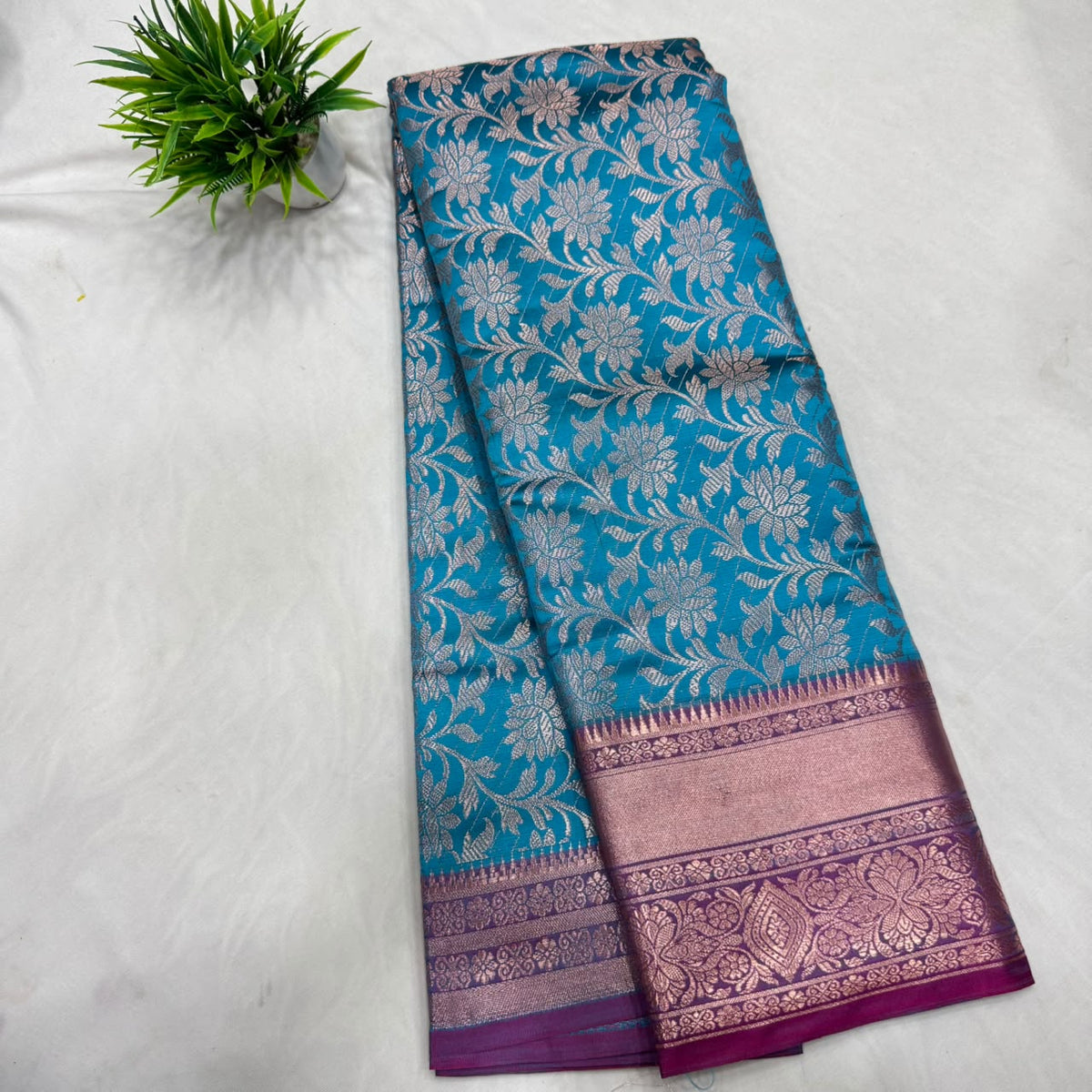 Dharmavarm Pattu Saree