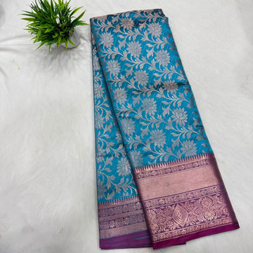 Dharmavarm Pattu Saree