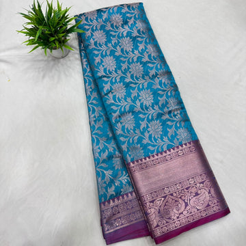 Dharmavarm Pattu Saree