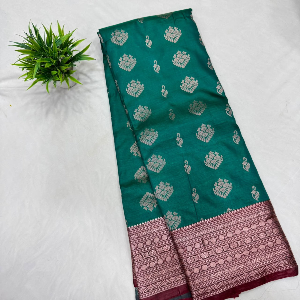 Dharmavarm Pattu Saree